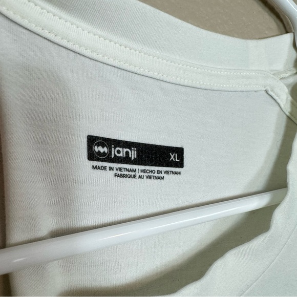 Janji Circa‎ Daily Muscle Tank Top Logo Graphic Women's XL A - Picture 6 of 8